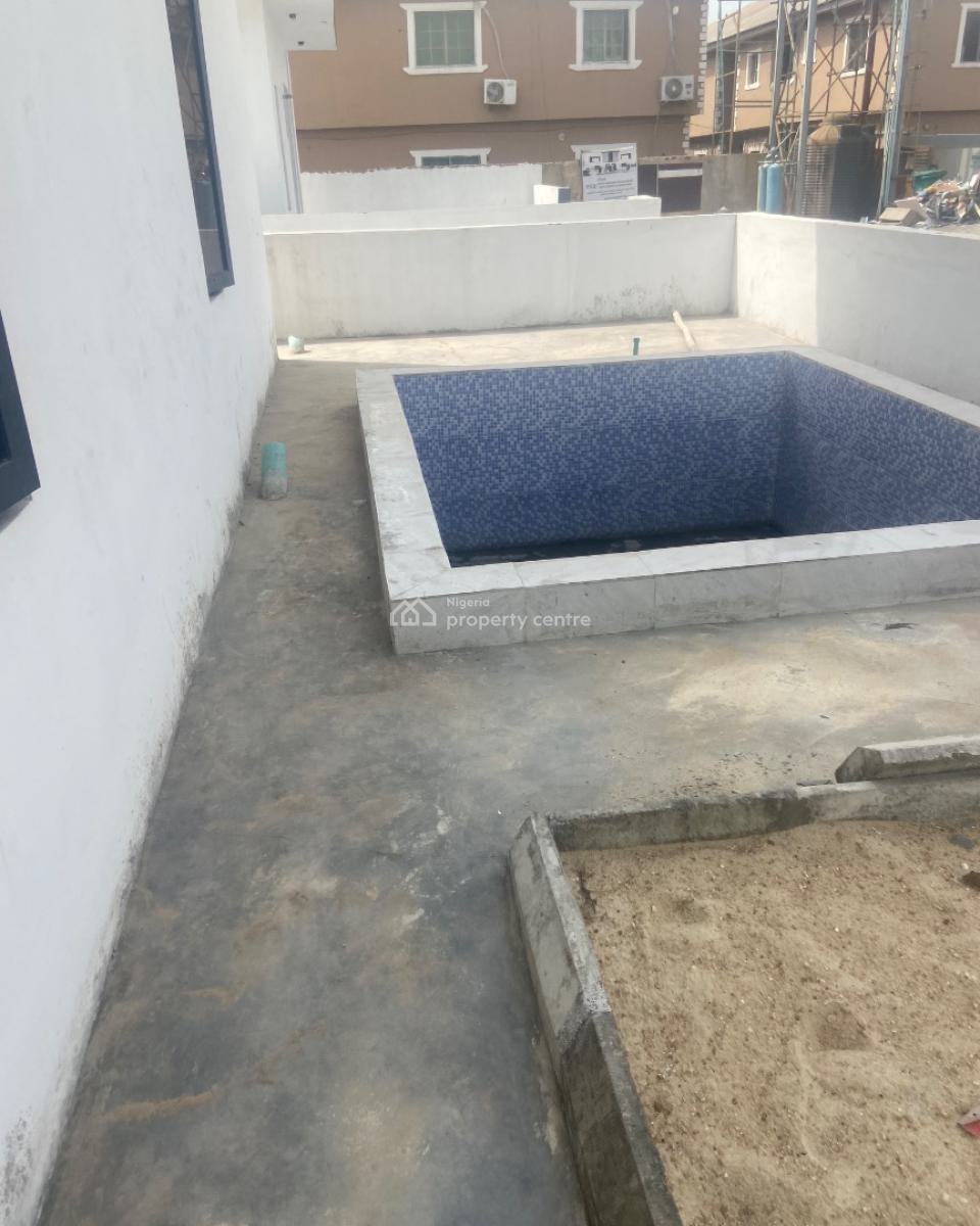 Spacious 4 Bedroom Semi-detached Duplex, Ologolo, Lekki, Lagos, Detached Duplex for Sale