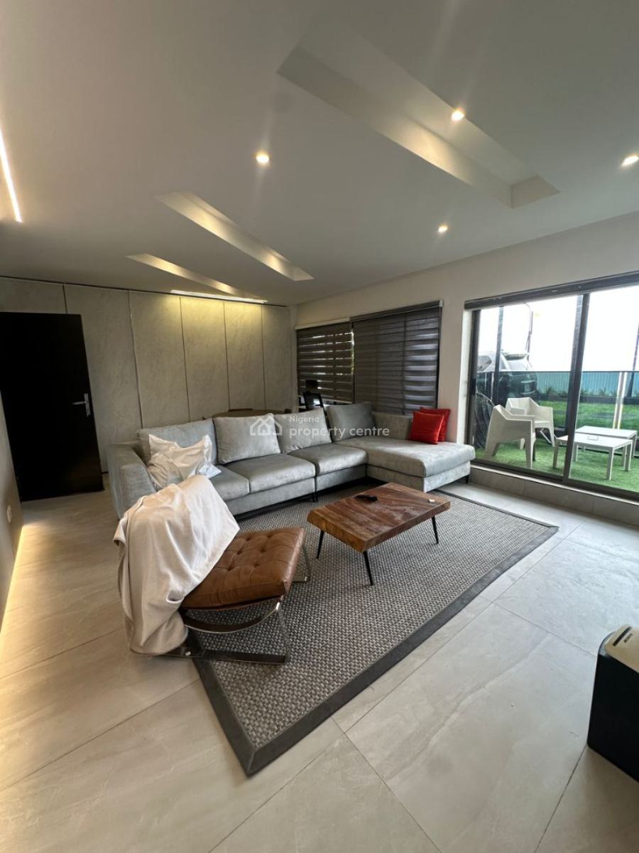 Nicely Furnished 1 Bedroom Apartment with Swimming Pool, Banana Island, Ikoyi, Lagos, Flat / Apartment for Rent