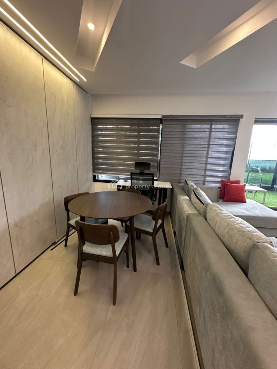 Nicely Furnished 1 Bedroom Apartment with Swimming Pool, Banana Island, Ikoyi, Lagos, Flat / Apartment for Rent