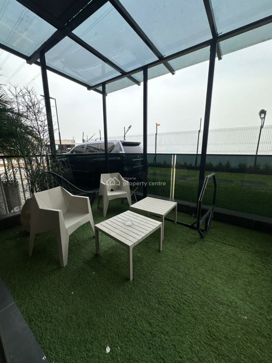Nicely Furnished 1 Bedroom Apartment with Swimming Pool, Banana Island, Ikoyi, Lagos, Flat / Apartment for Rent