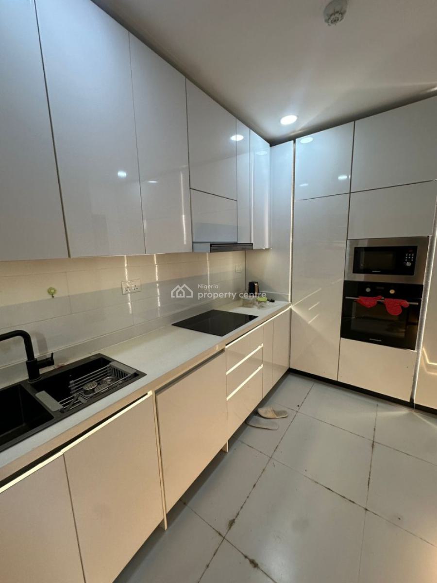 Nicely Furnished 1 Bedroom Apartment with Swimming Pool, Banana Island, Ikoyi, Lagos, Flat / Apartment for Rent