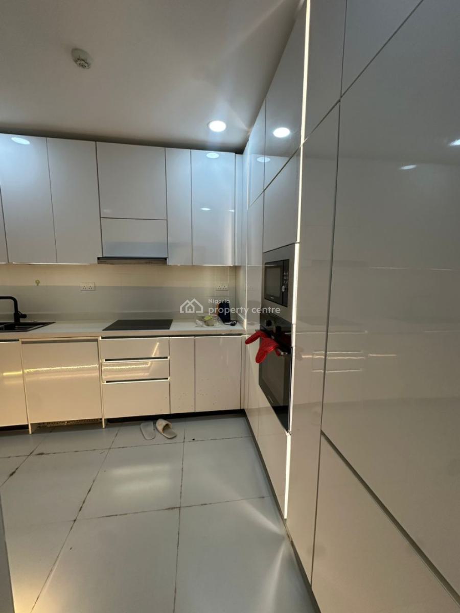 Nicely Furnished 1 Bedroom Apartment with Swimming Pool, Banana Island, Ikoyi, Lagos, Flat / Apartment for Rent