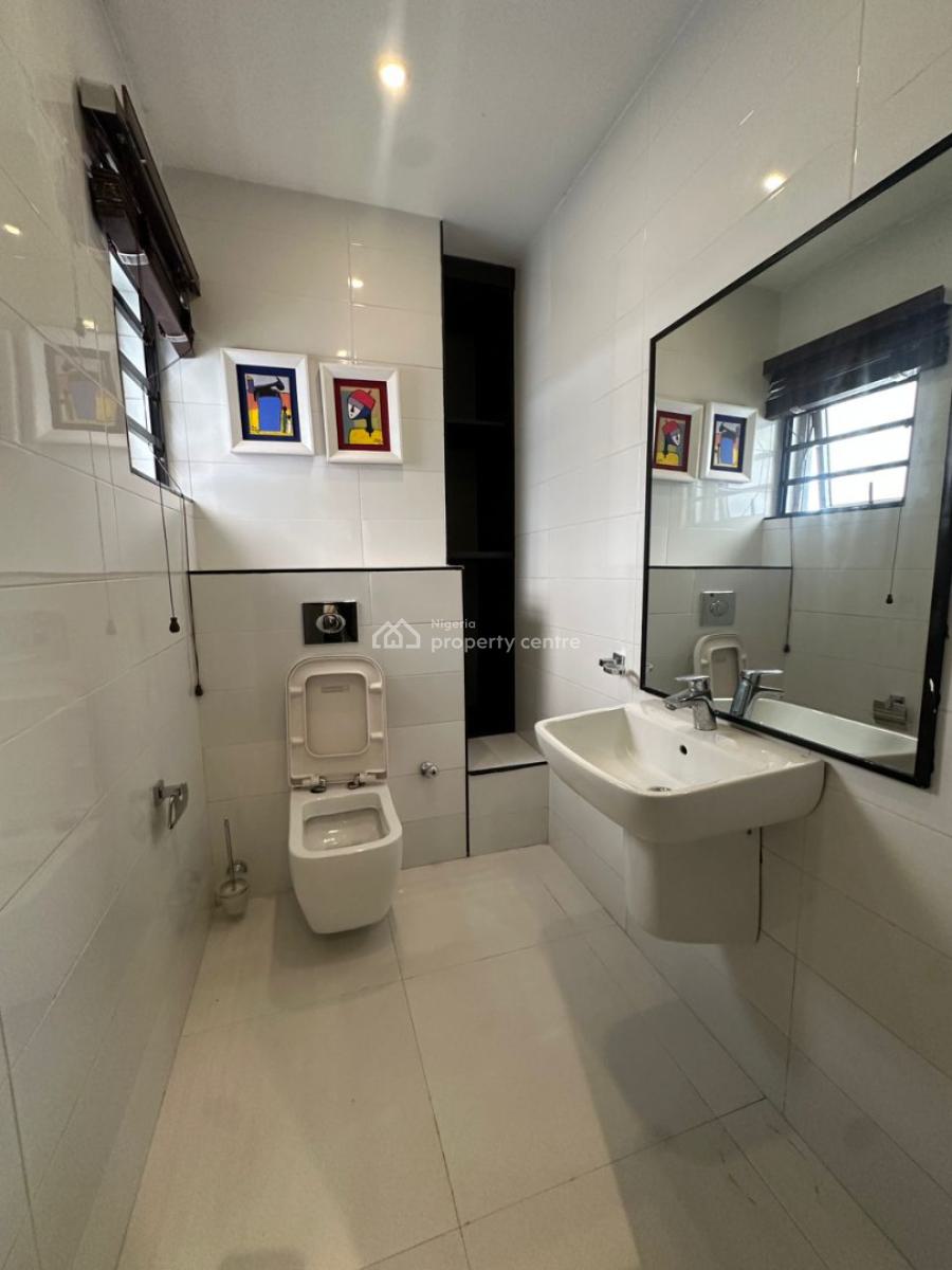 Nicely Furnished 1 Bedroom Apartment with Swimming Pool, Banana Island, Ikoyi, Lagos, Flat / Apartment for Rent