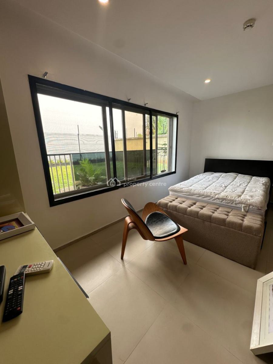 Nicely Furnished 1 Bedroom Apartment with Swimming Pool, Banana Island, Ikoyi, Lagos, Flat / Apartment for Rent