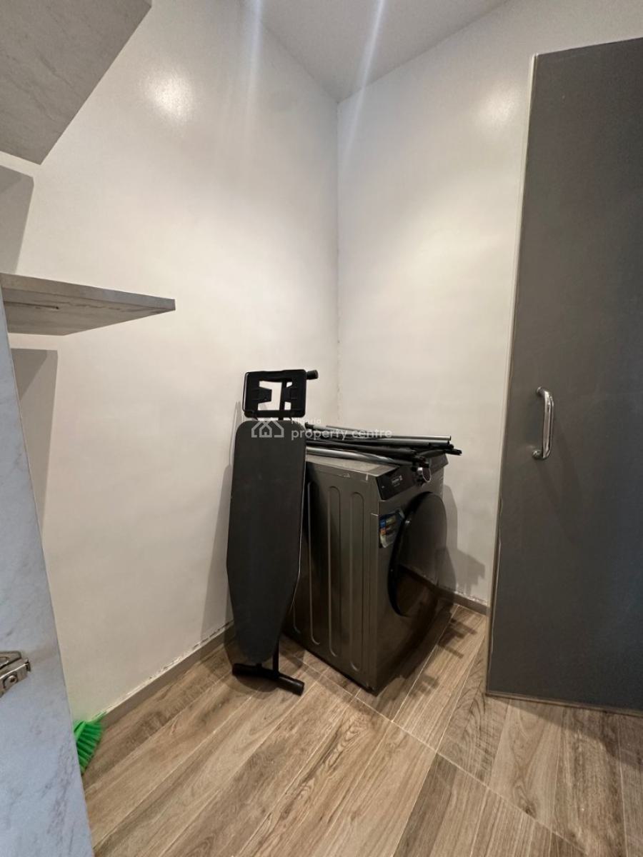 Nicely Furnished 1 Bedroom Apartment with Swimming Pool, Banana Island, Ikoyi, Lagos, Flat / Apartment for Rent