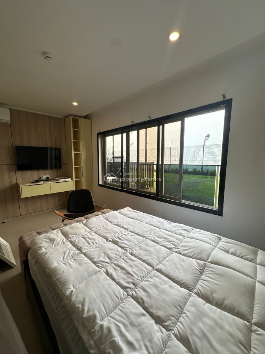 Nicely Furnished 1 Bedroom Apartment with Swimming Pool, Banana Island, Ikoyi, Lagos, Flat / Apartment for Rent