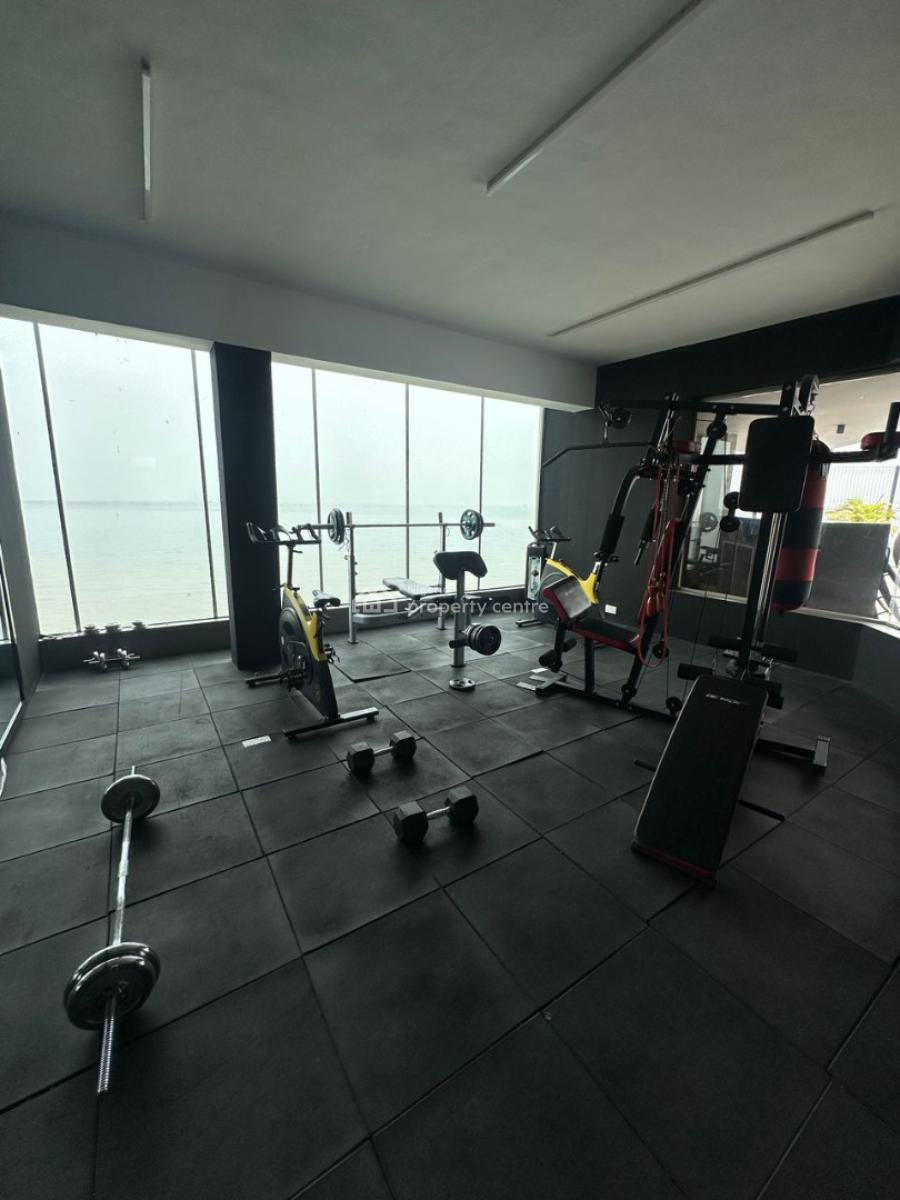 Nicely Furnished 1 Bedroom Apartment with Swimming Pool, Banana Island, Ikoyi, Lagos, Flat / Apartment for Rent