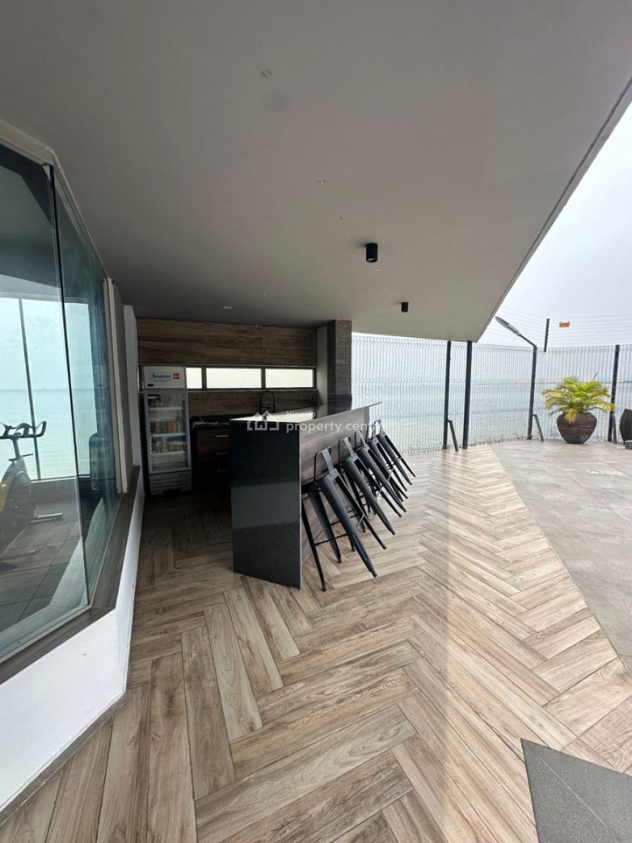 Nicely Furnished 1 Bedroom Apartment with Swimming Pool, Banana Island, Ikoyi, Lagos, Flat / Apartment for Rent