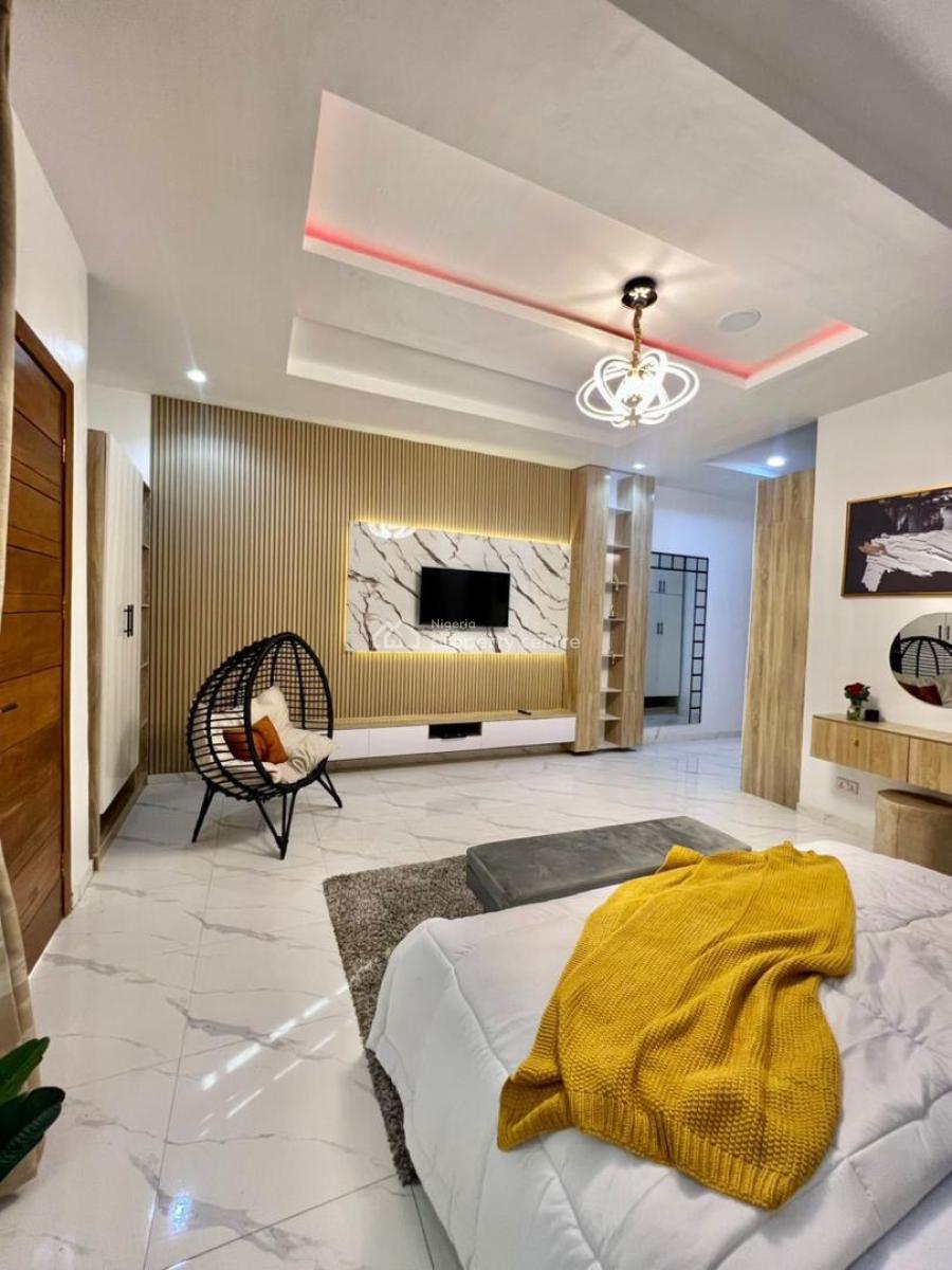 Luxurious and Spacious 4 Bedroom Self Compound with Xbox and Snooker, Ikota Gra, Lekki Phase 2, Lekki, Lagos, House Short Let