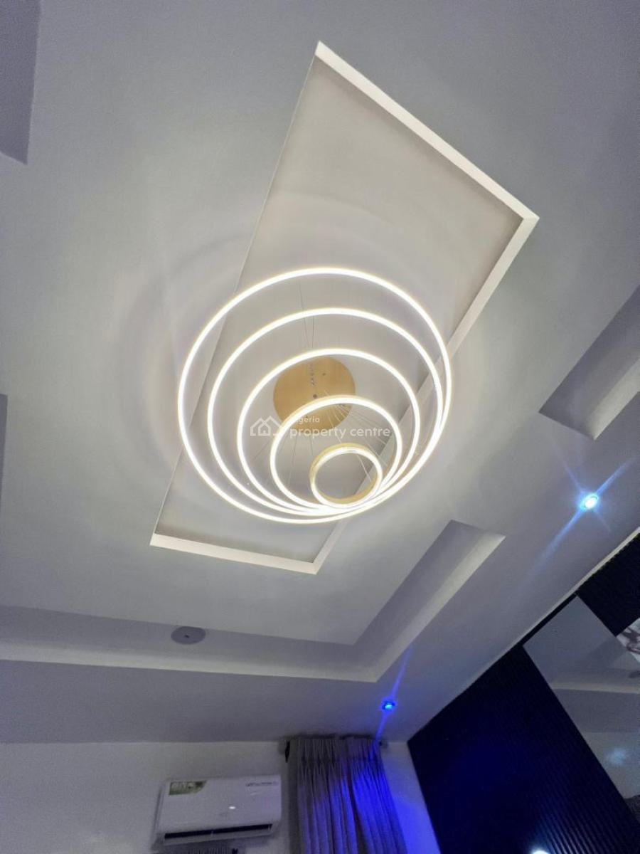 Luxurious and Spacious 4 Bedroom Self Compound with Xbox and Snooker, Ikota Gra, Lekki Phase 2, Lekki, Lagos, House Short Let