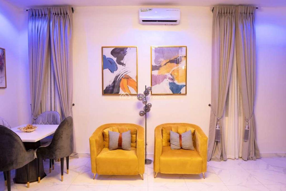 Luxurious and Spacious 4 Bedroom Self Compound with Xbox and Snooker, Ikota Gra, Lekki Phase 2, Lekki, Lagos, House Short Let