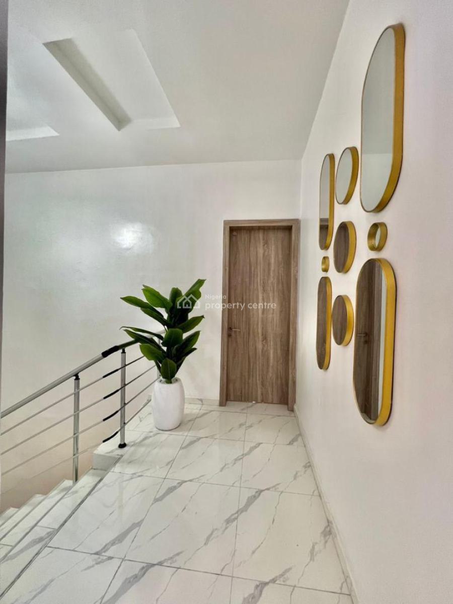 Luxurious and Spacious 4 Bedroom Self Compound with Xbox and Snooker, Ikota Gra, Lekki Phase 2, Lekki, Lagos, House Short Let