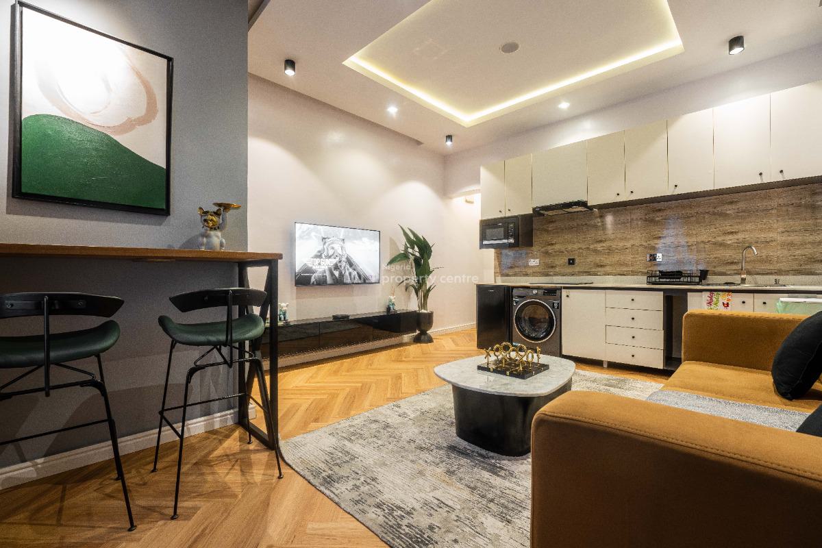 Fully Furnished One Bedroom with Excellent Facilities, Lekki, Lagos, Mini Flat (room and Parlour) Short Let