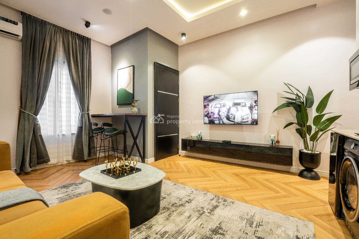 Fully Furnished One Bedroom with Excellent Facilities, Lekki, Lagos, Mini Flat (room and Parlour) Short Let