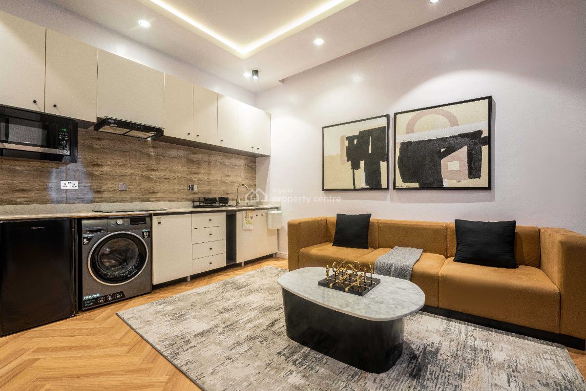 Fully Furnished One Bedroom with Excellent Facilities, Lekki, Lagos, Mini Flat (room and Parlour) Short Let