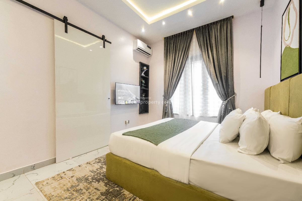 Fully Furnished One Bedroom with Excellent Facilities, Lekki, Lagos, Mini Flat (room and Parlour) Short Let