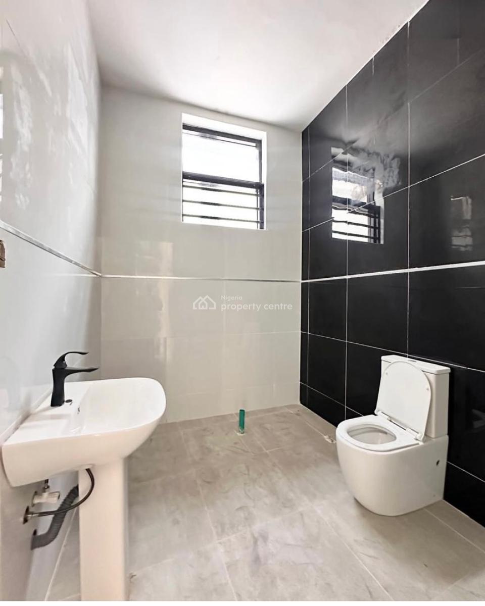 Brand New 4 Bedroom Serviced Semi Detached Duplex with Bq Inside Estate, Orchid Road, Lekki, Lagos, Semi-detached Duplex for Rent