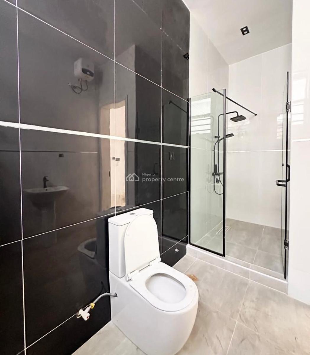 Brand New 4 Bedroom Serviced Semi Detached Duplex with Bq Inside Estate, Orchid Road, Lekki, Lagos, Semi-detached Duplex for Rent