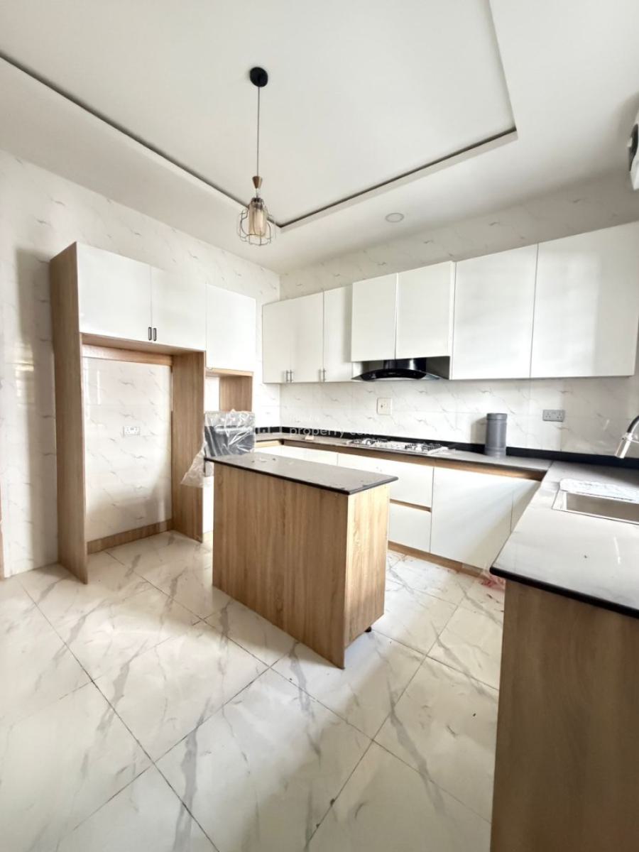 4-bedroom Semi-detached Duplex, Ikota, Lekki, Lagos, Semi-detached Duplex for Rent