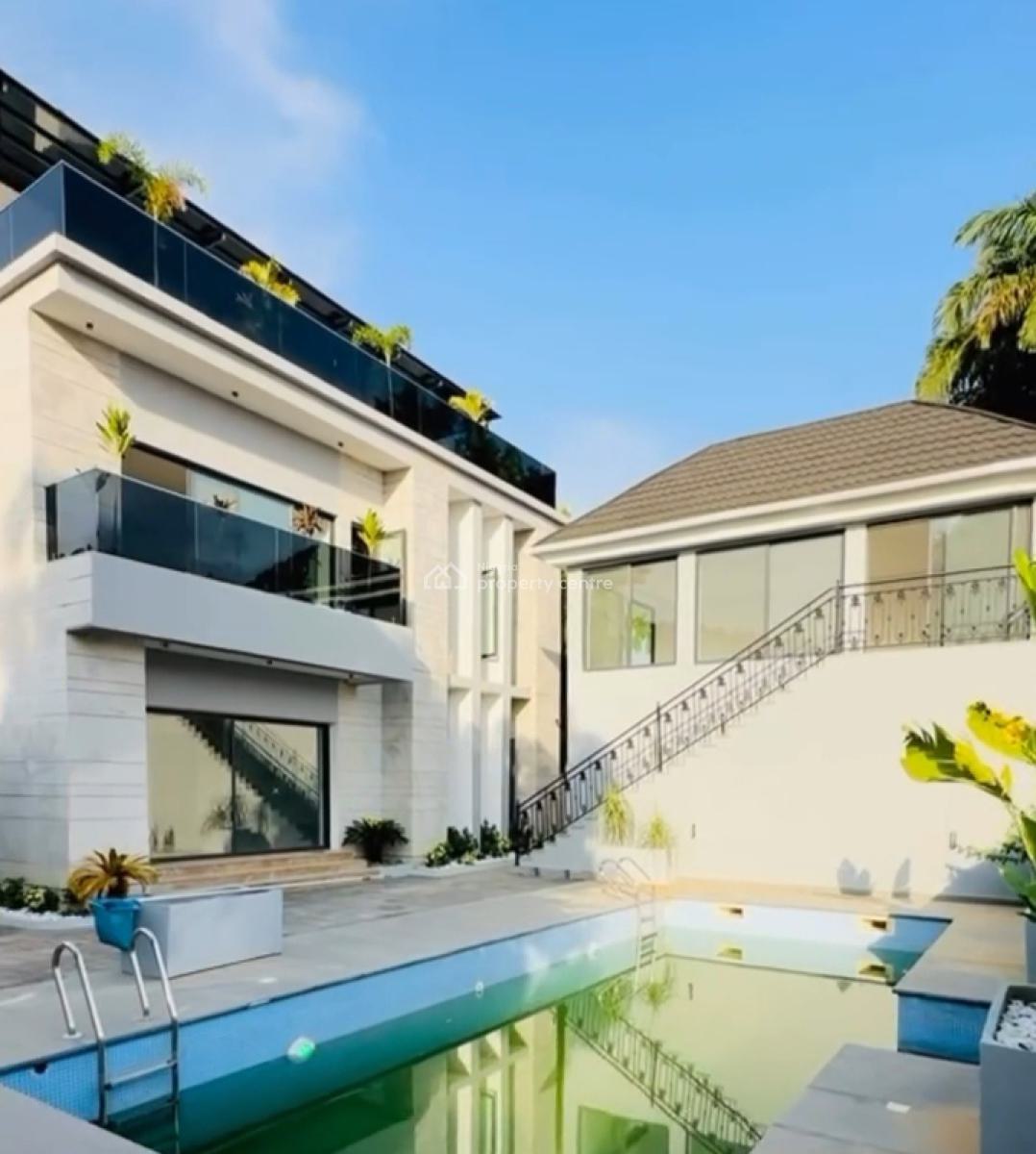 7-bedroom Detached Duplex, Maitama Main, Maitama District, Abuja, Detached Duplex for Sale