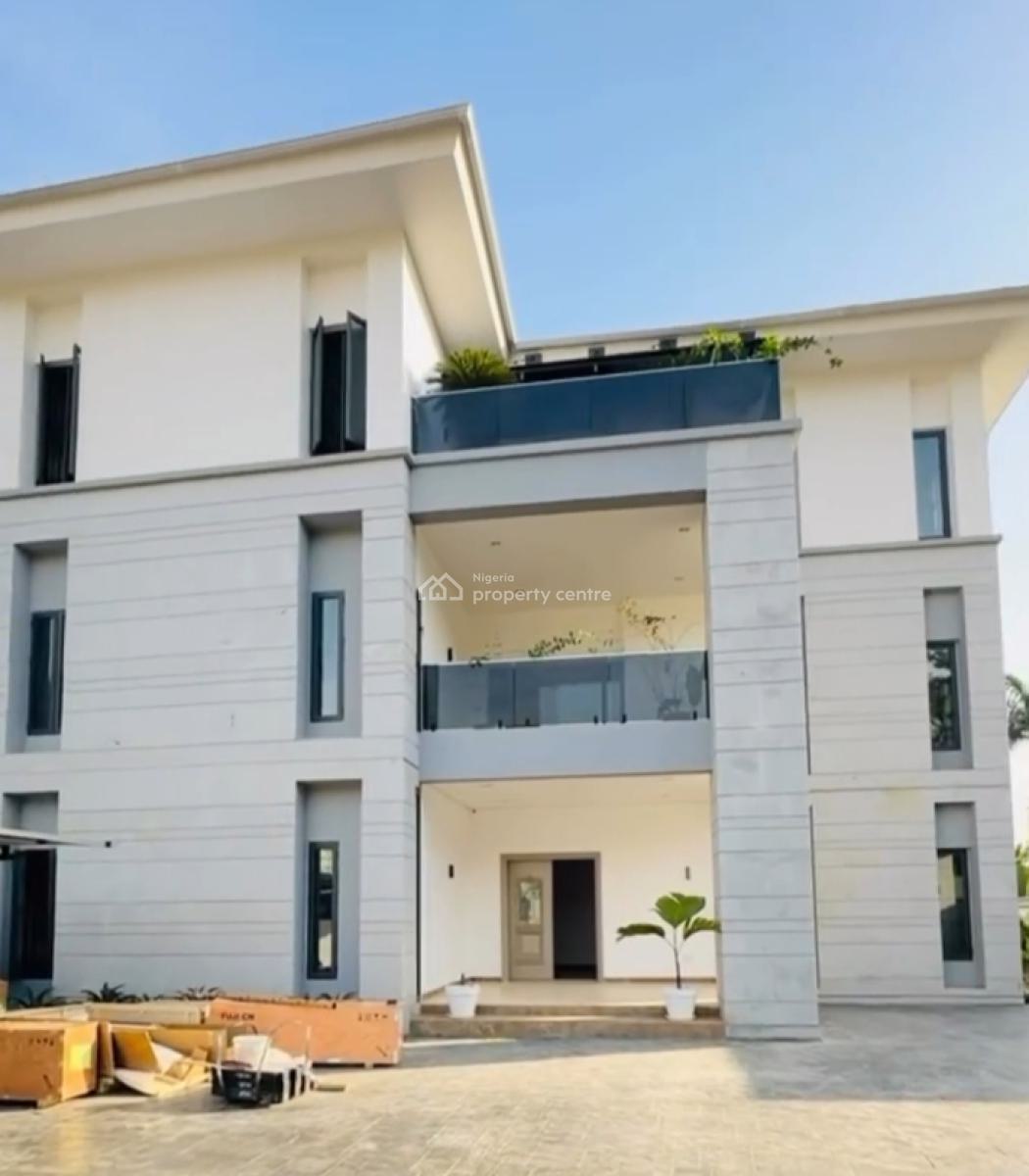 7-bedroom Detached Duplex, Maitama Main, Maitama District, Abuja, Detached Duplex for Sale