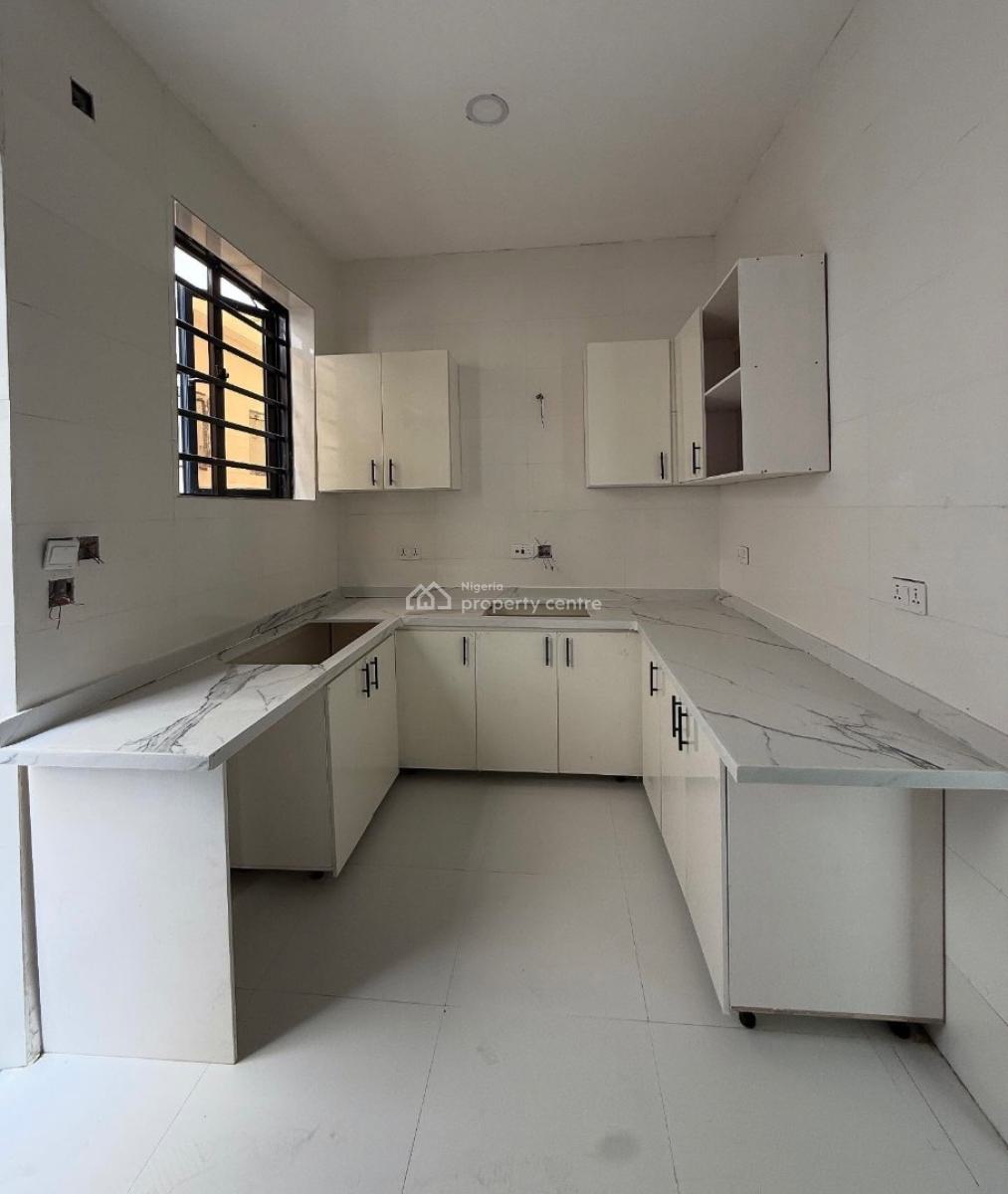 Lovely 4 Bedroom Semi Detached Duplex with Bq, Ikota, Lekki, Lagos, Semi-detached Duplex for Sale