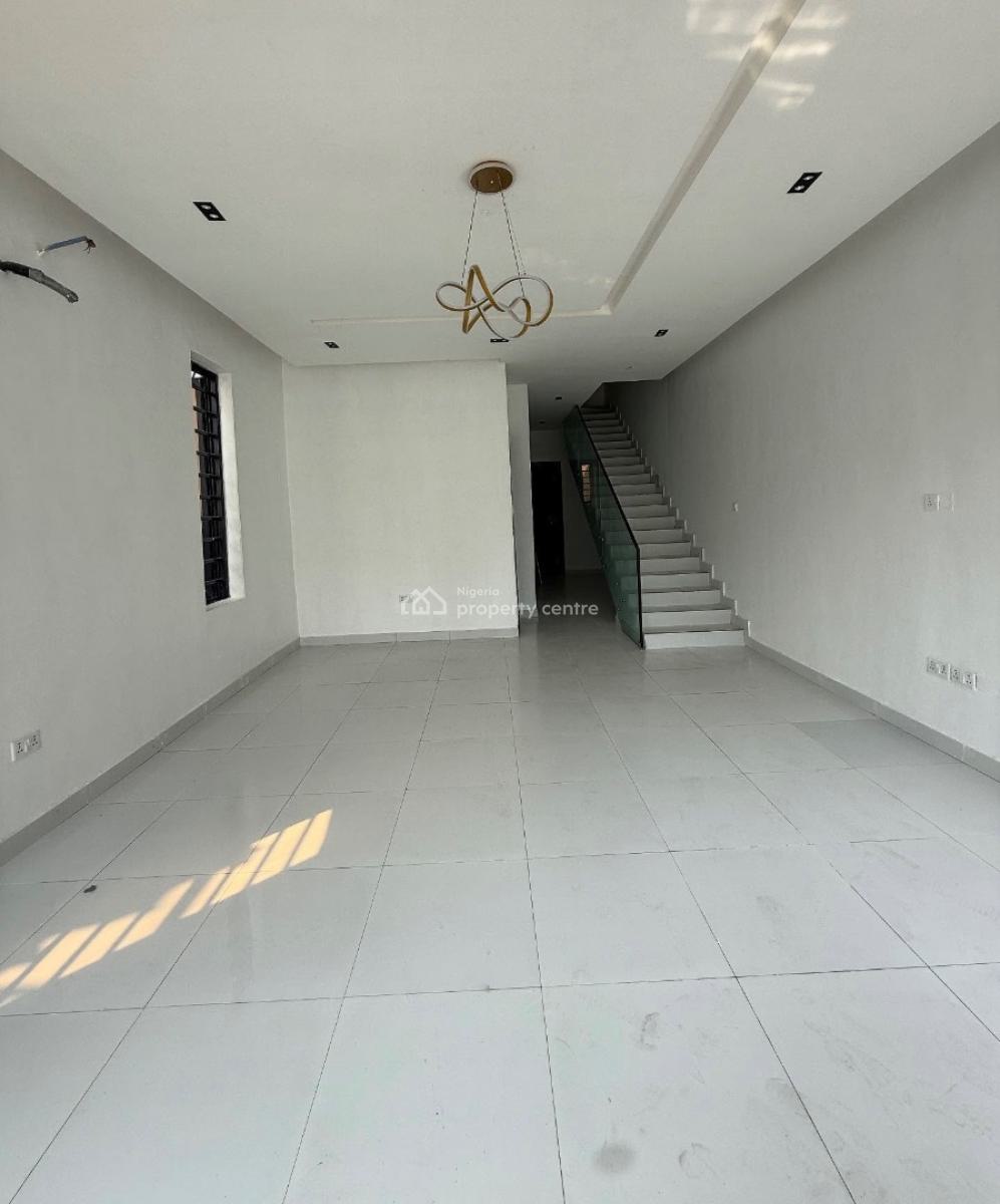 Lovely 4 Bedroom Semi Detached Duplex with Bq, Ikota, Lekki, Lagos, Semi-detached Duplex for Sale