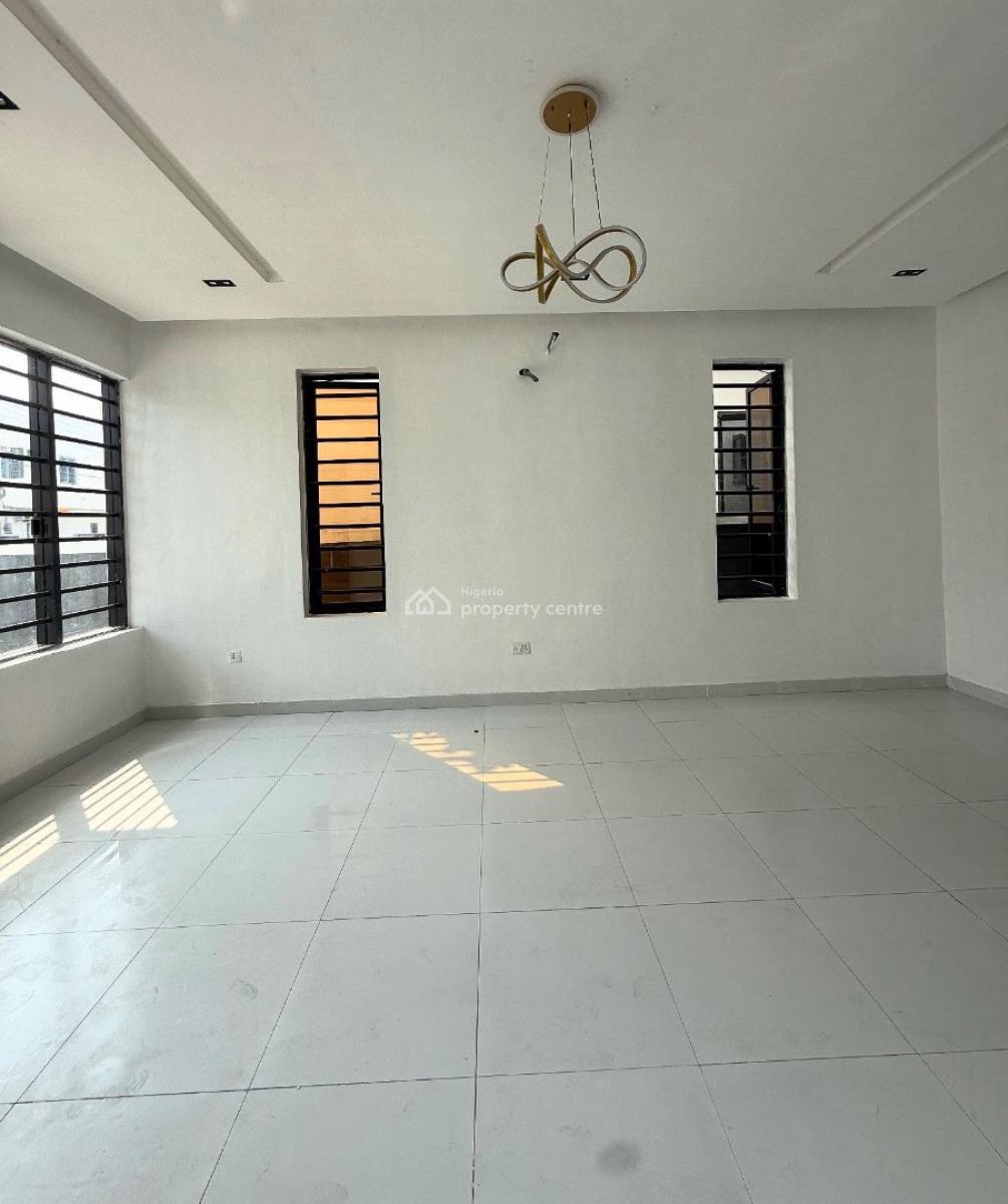 Lovely 4 Bedroom Semi Detached Duplex with Bq, Ikota, Lekki, Lagos, Semi-detached Duplex for Sale