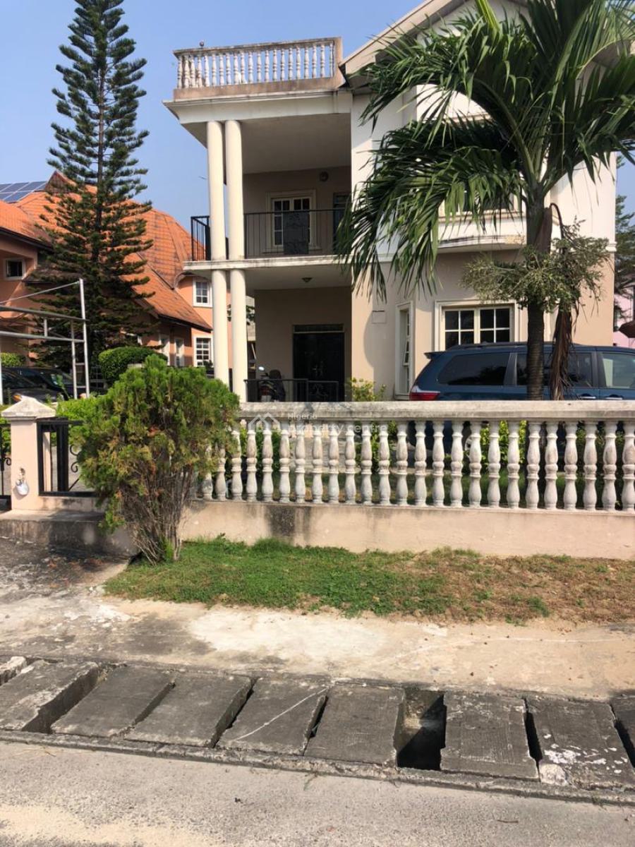 5 Bedroom Detached Duplex with Bq + 2 Bedroom, Lekki, Lagos, House for Sale