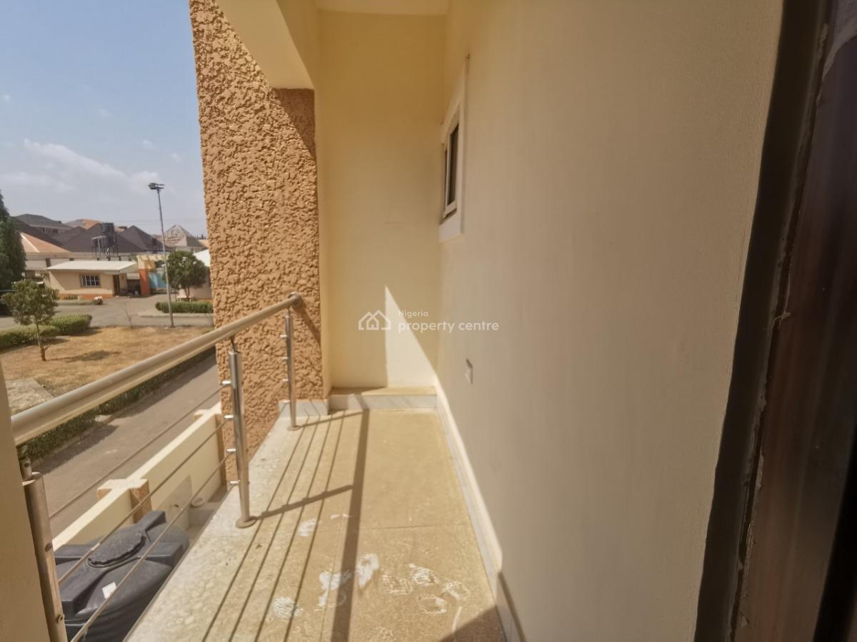 Luxury 3 Bedroom Terraced Duplex with Bq, Bello Kirfi Crescent, Idu Industrial, Abuja, Terraced Duplex for Rent