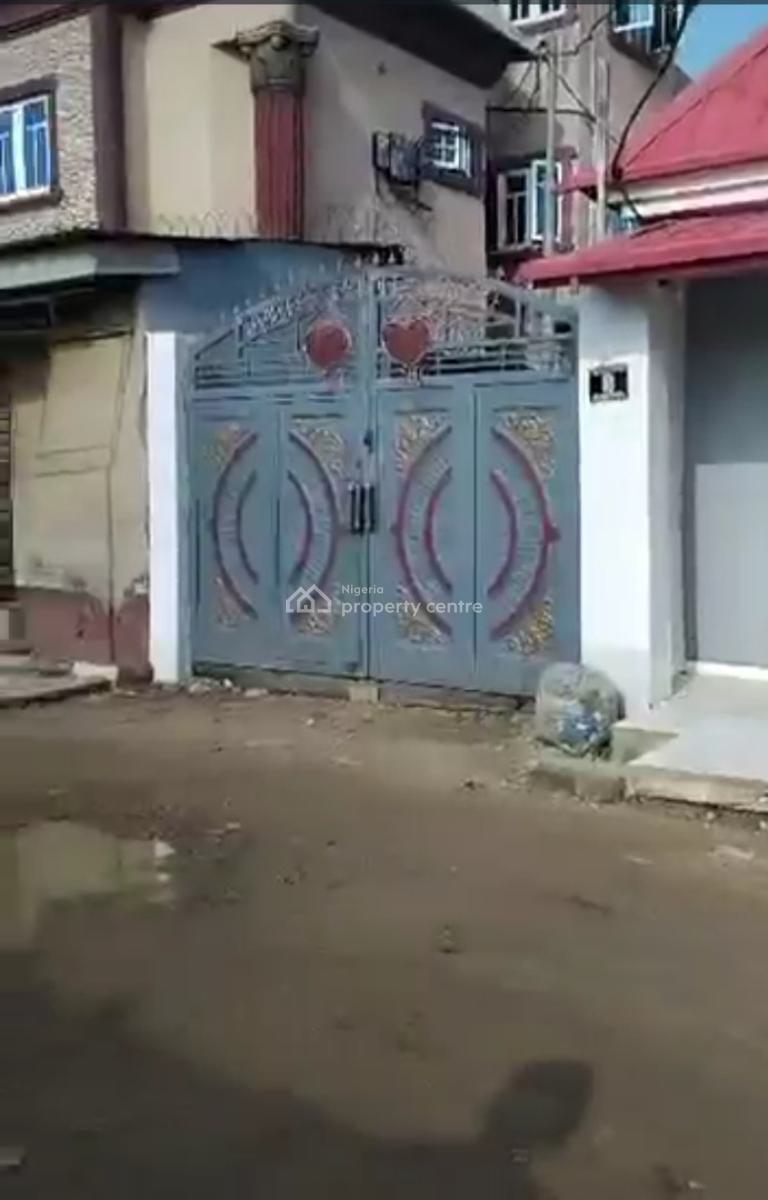 One Plot of Land Fence with Gate with Five Shops Deal Available to Be, Igando, Ikotun, Lagos, Mixed-use Land for Sale