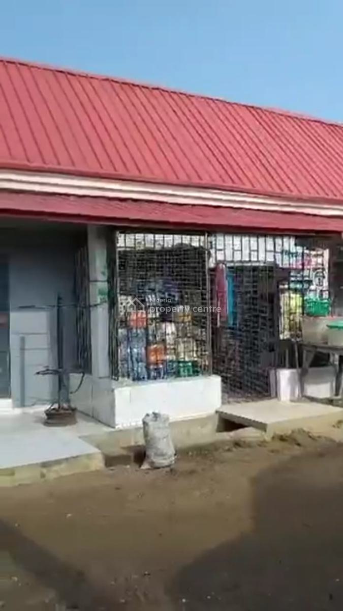 One Plot of Land Fence with Gate with Five Shops Deal Available to Be, Igando, Ikotun, Lagos, Mixed-use Land for Sale