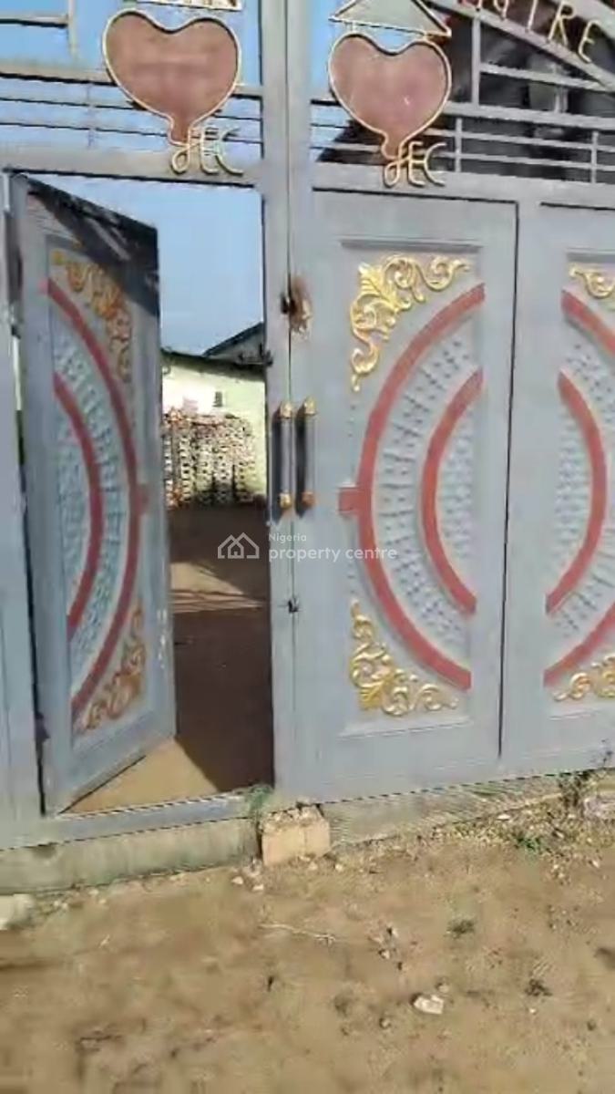 One Plot of Land Fence with Gate with Five Shops Deal Available to Be, Igando, Ikotun, Lagos, Mixed-use Land for Sale