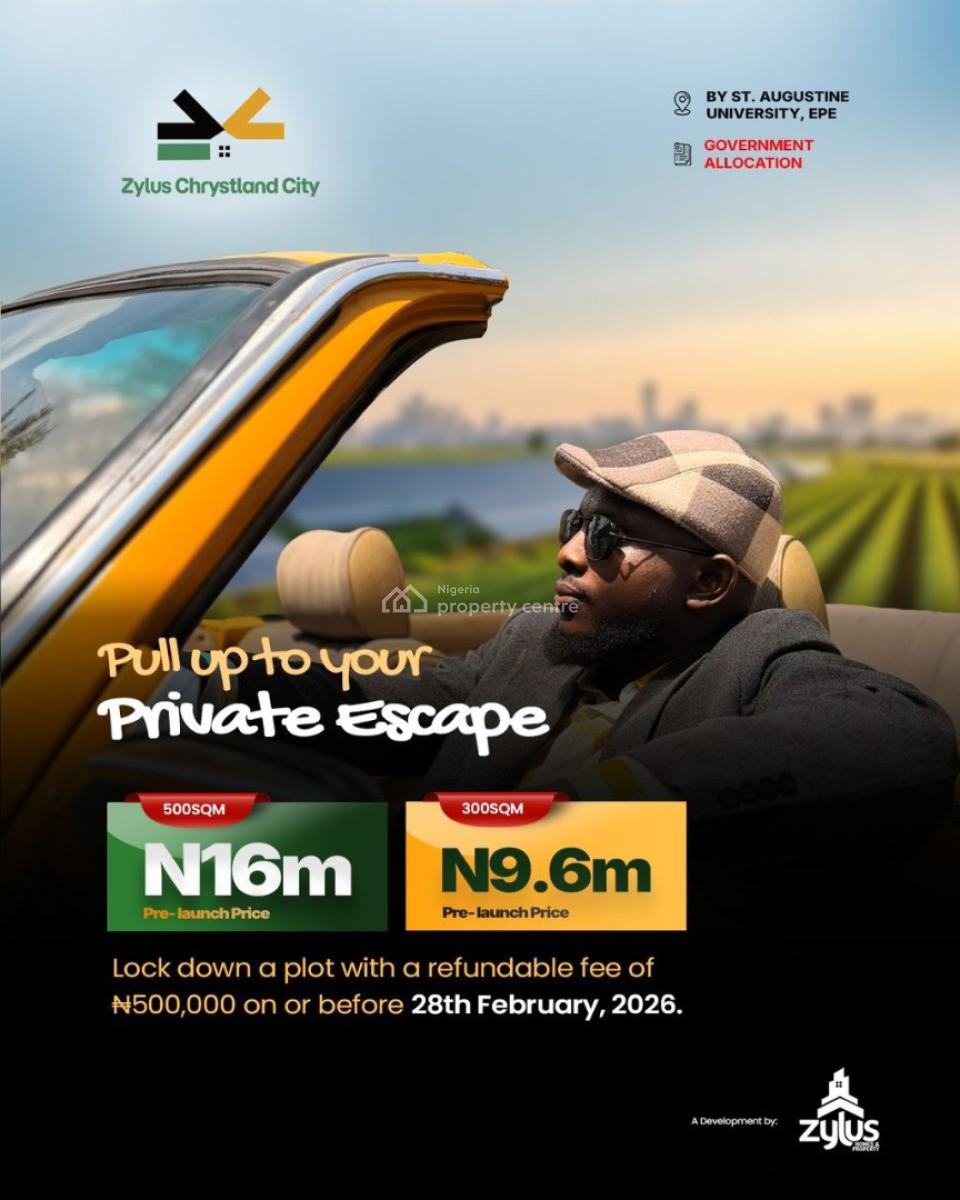 Government Allocated Land, Epe, Lagos, Land for Sale