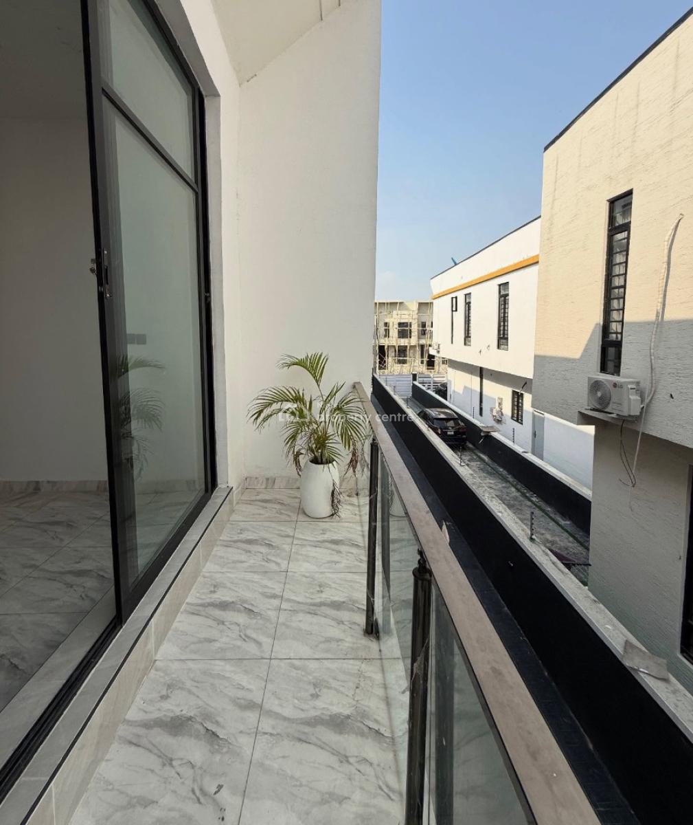 Lovely 4 Bedroom Terrace Duplex with Bq, Ikota, Lekki, Lagos, Terraced Duplex for Sale