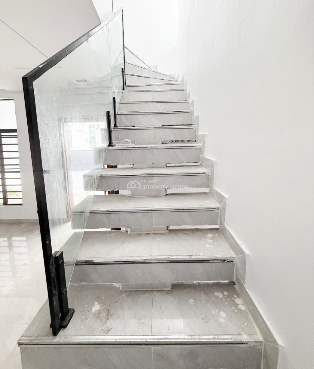 Lovely 4 Bedroom Terrace Duplex with Bq, Ikota, Lekki, Lagos, Terraced Duplex for Sale