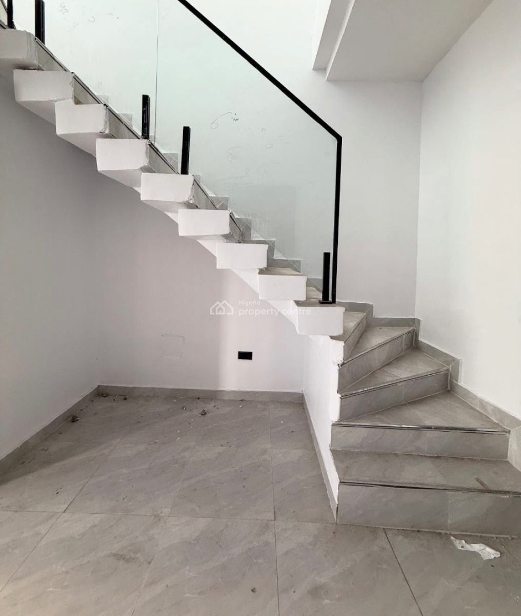 Lovely 4 Bedroom Terrace Duplex with Bq, Ikota, Lekki, Lagos, Terraced Duplex for Sale