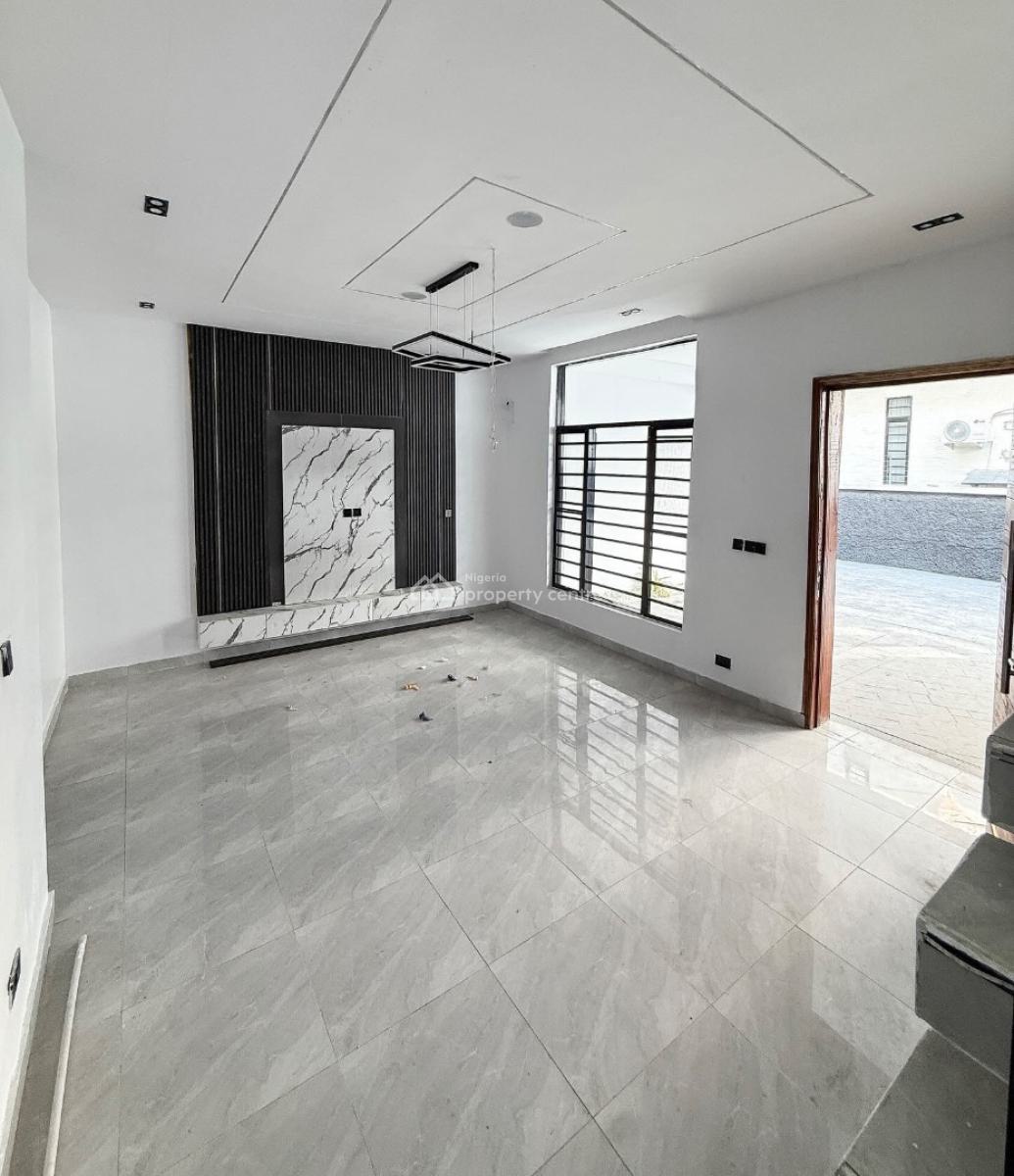 Lovely 4 Bedroom Terrace Duplex with Bq, Ikota, Lekki, Lagos, Terraced Duplex for Sale