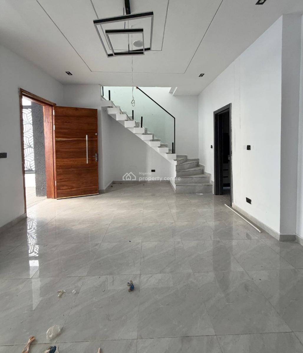 Lovely 4 Bedroom Terrace Duplex with Bq, Ikota, Lekki, Lagos, Terraced Duplex for Sale