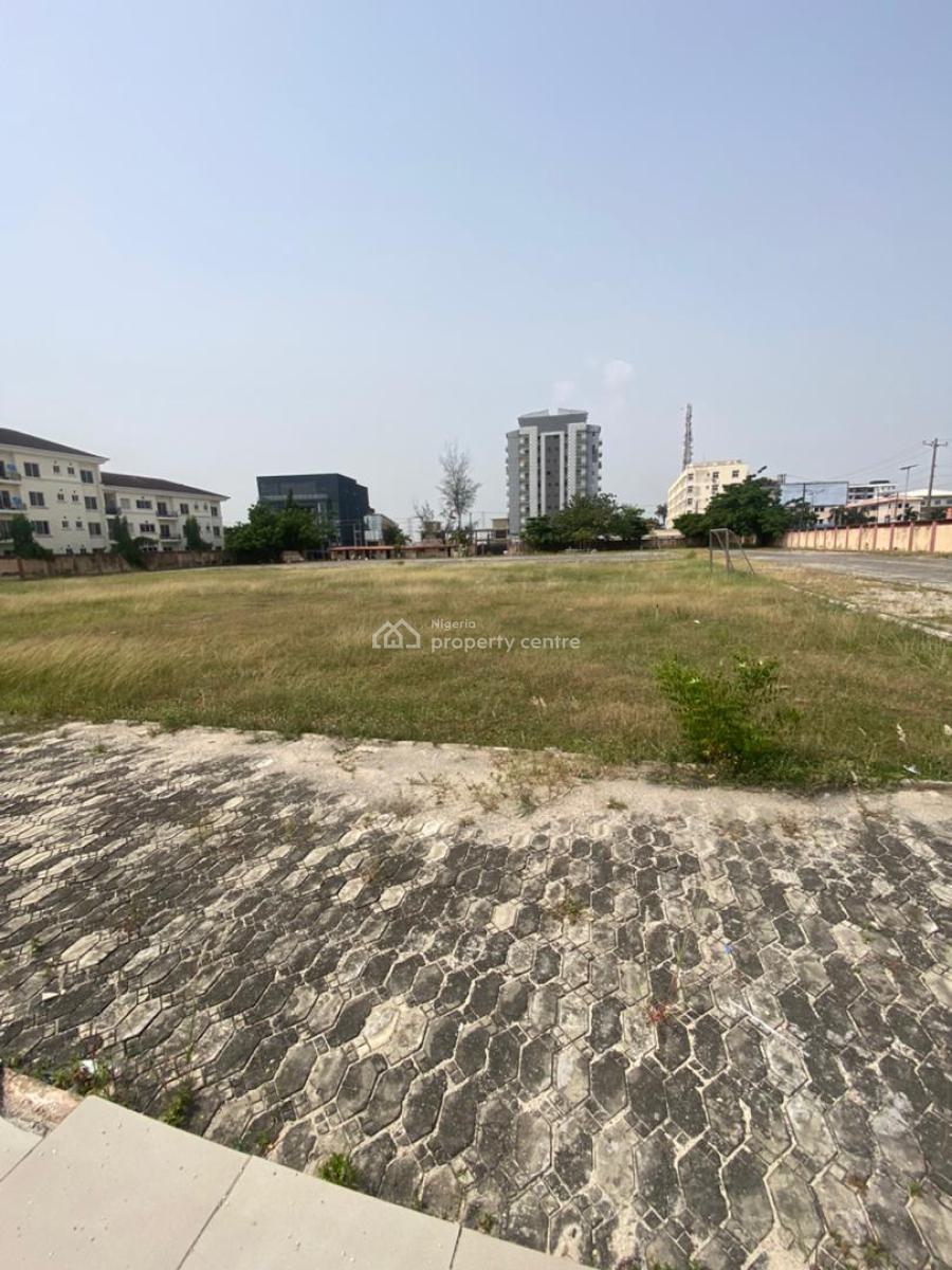 4000sqm Commercial Land, Off Admiralty, Lekki Phase 1, Lekki, Lagos, Commercial Land for Sale