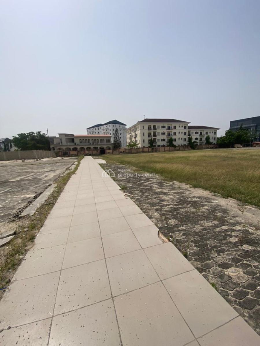 4000sqm Commercial Land, Off Admiralty, Lekki Phase 1, Lekki, Lagos, Commercial Land for Sale