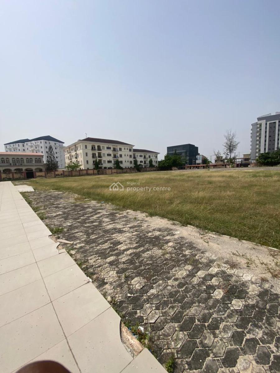 4000sqm Commercial Land, Off Admiralty, Lekki Phase 1, Lekki, Lagos, Commercial Land for Sale