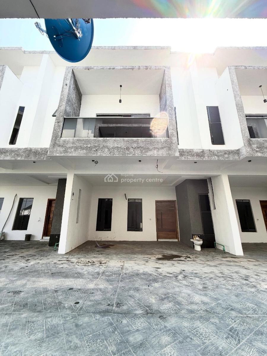 Stunning 4 Bedroom Terrace Duplex with Bq, Ikota, Lekki, Lagos, Terraced Duplex for Sale