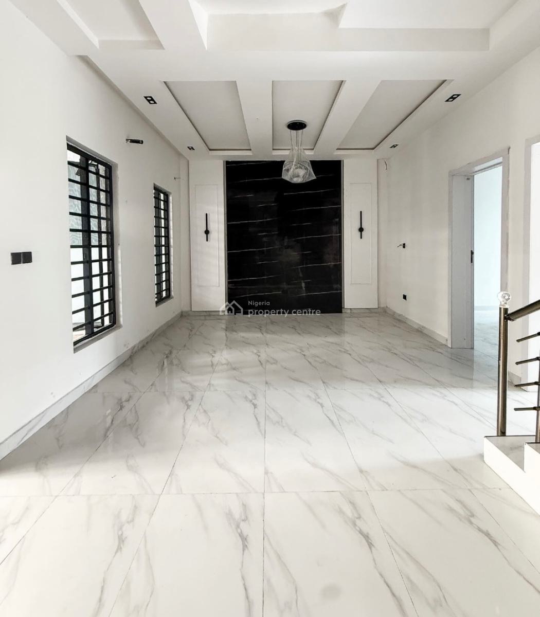 Stunning 4 Bedroom Terrace Duplex with Bq, Ikota, Lekki, Lagos, Terraced Duplex for Sale