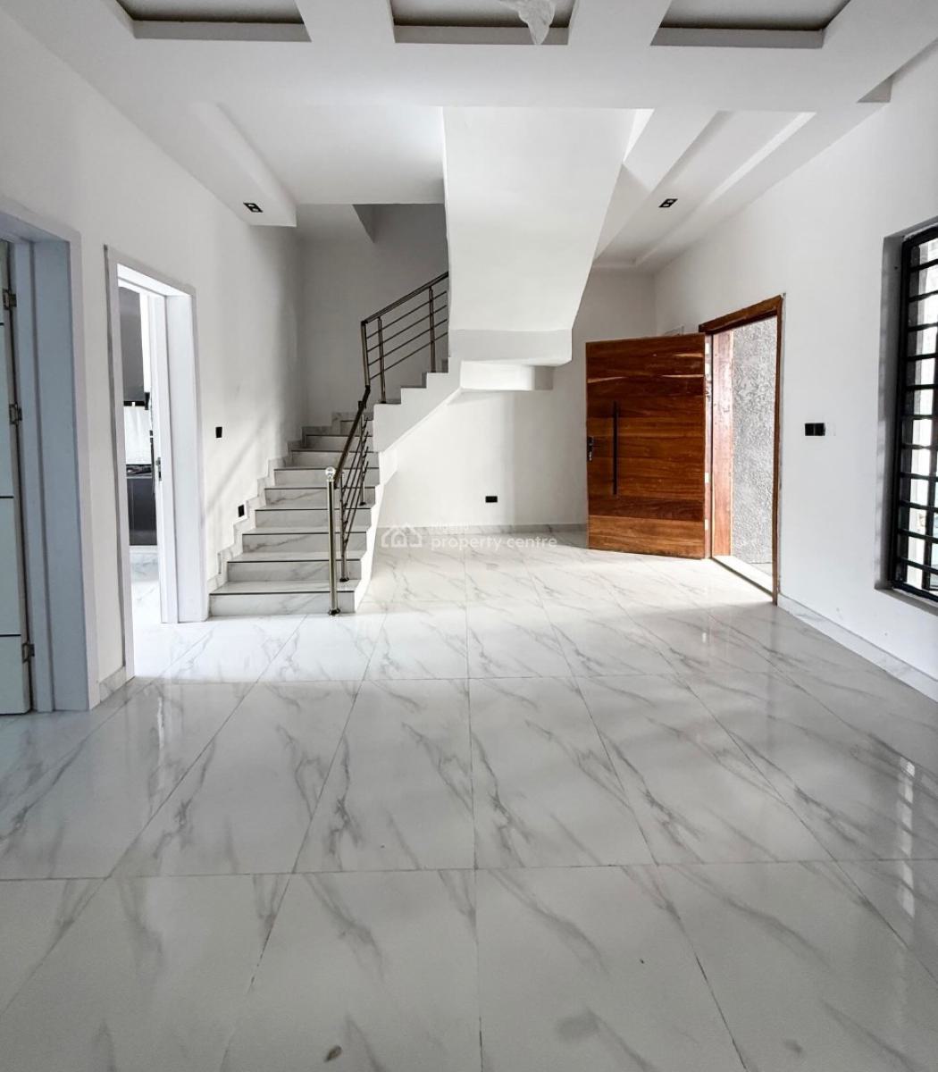 Stunning 4 Bedroom Terrace Duplex with Bq, Ikota, Lekki, Lagos, Terraced Duplex for Sale