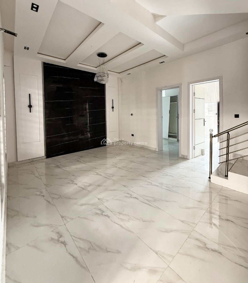 Stunning 4 Bedroom Terrace Duplex with Bq, Ikota, Lekki, Lagos, Terraced Duplex for Sale