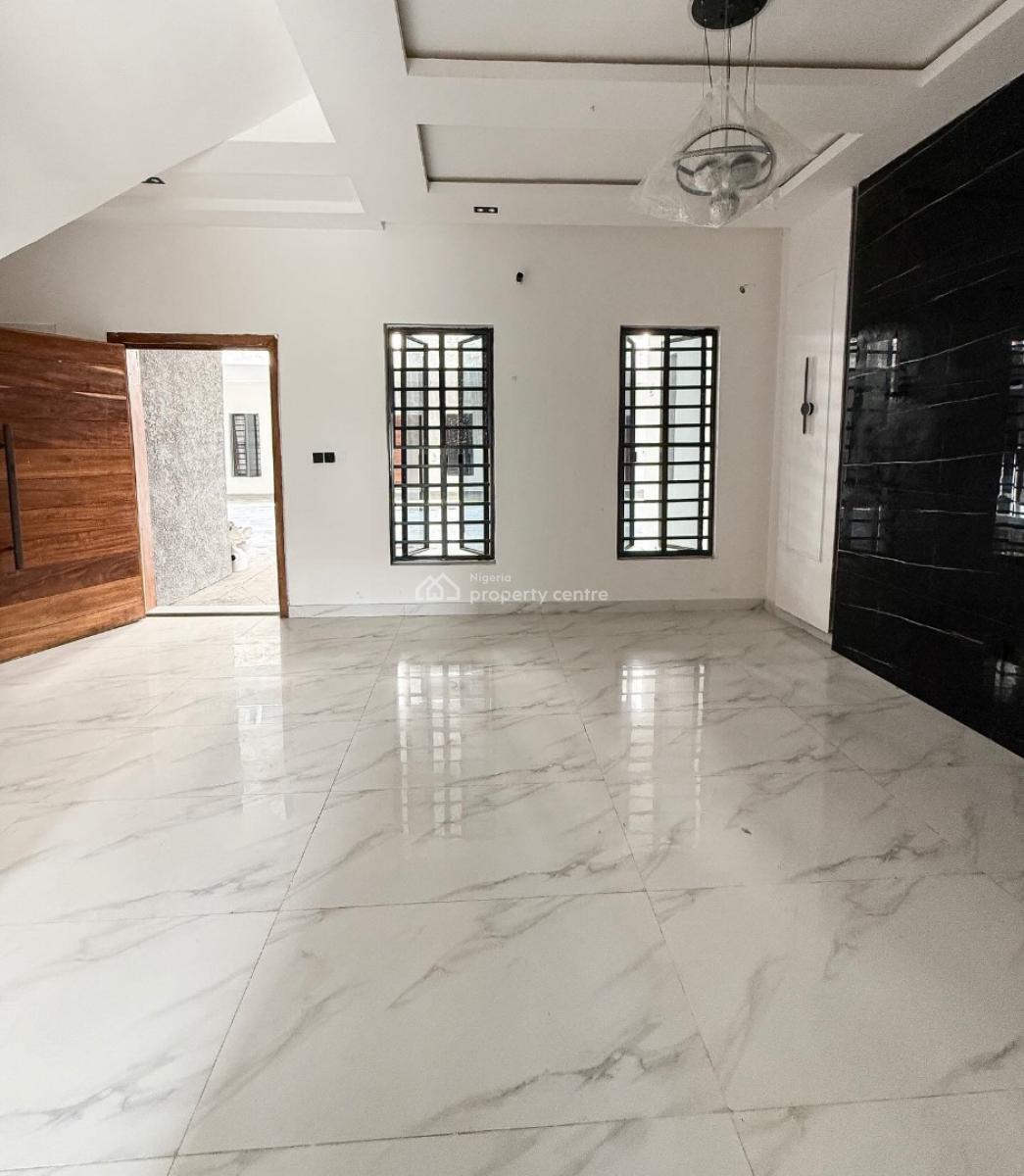 Stunning 4 Bedroom Terrace Duplex with Bq, Ikota, Lekki, Lagos, Terraced Duplex for Sale