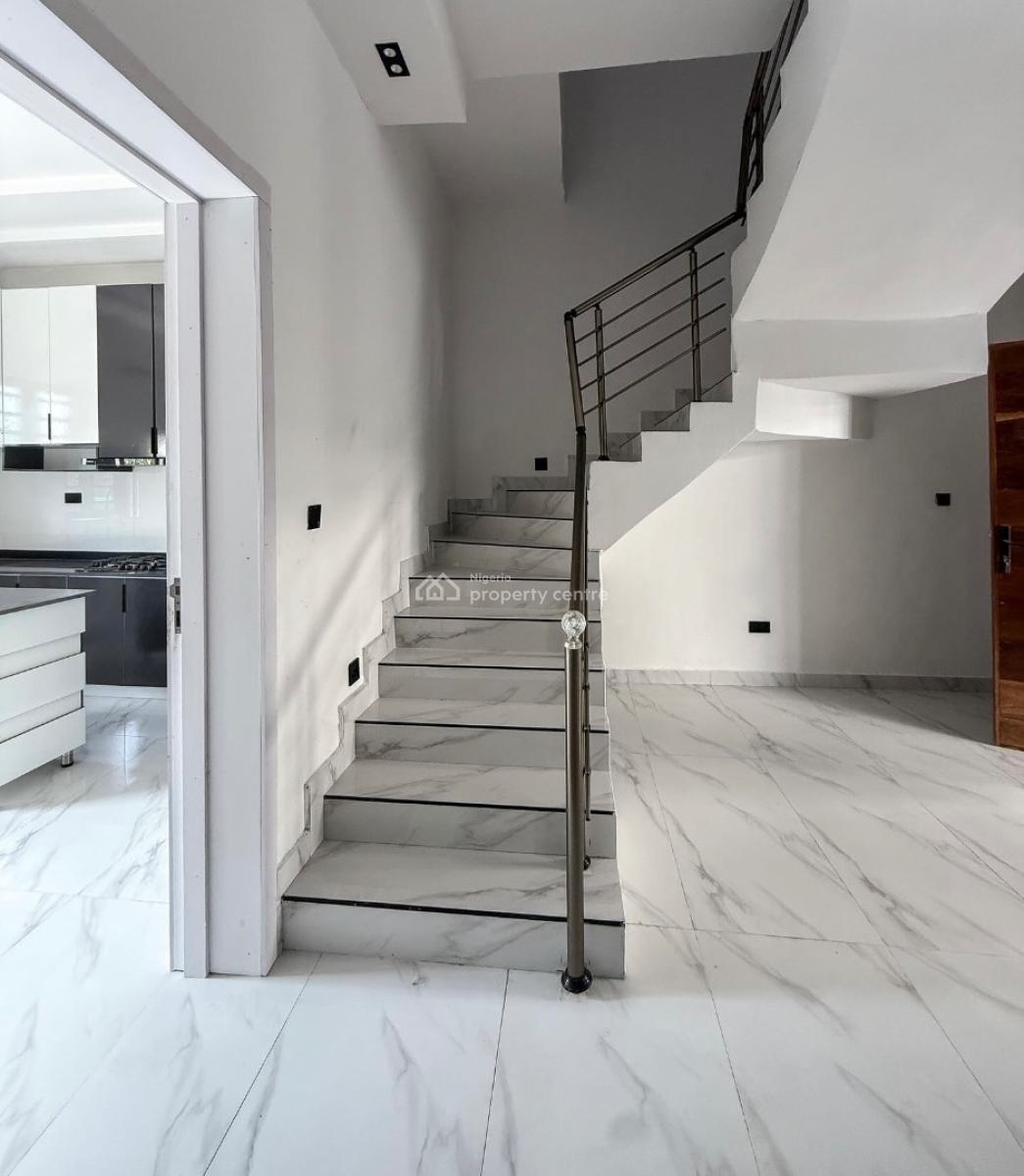 Stunning 4 Bedroom Terrace Duplex with Bq, Ikota, Lekki, Lagos, Terraced Duplex for Sale
