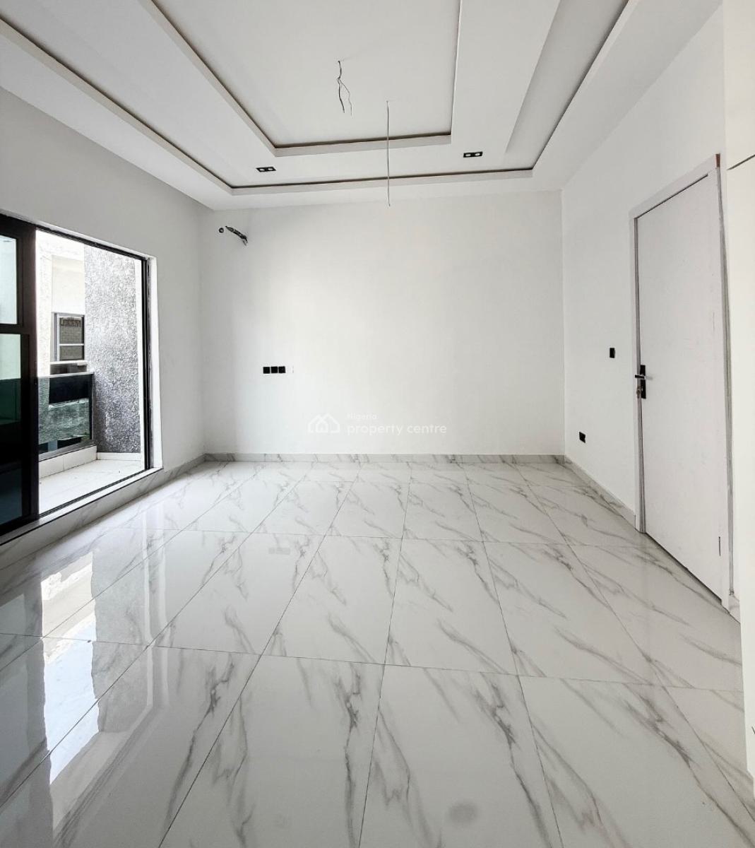 Stunning 4 Bedroom Terrace Duplex with Bq, Ikota, Lekki, Lagos, Terraced Duplex for Sale