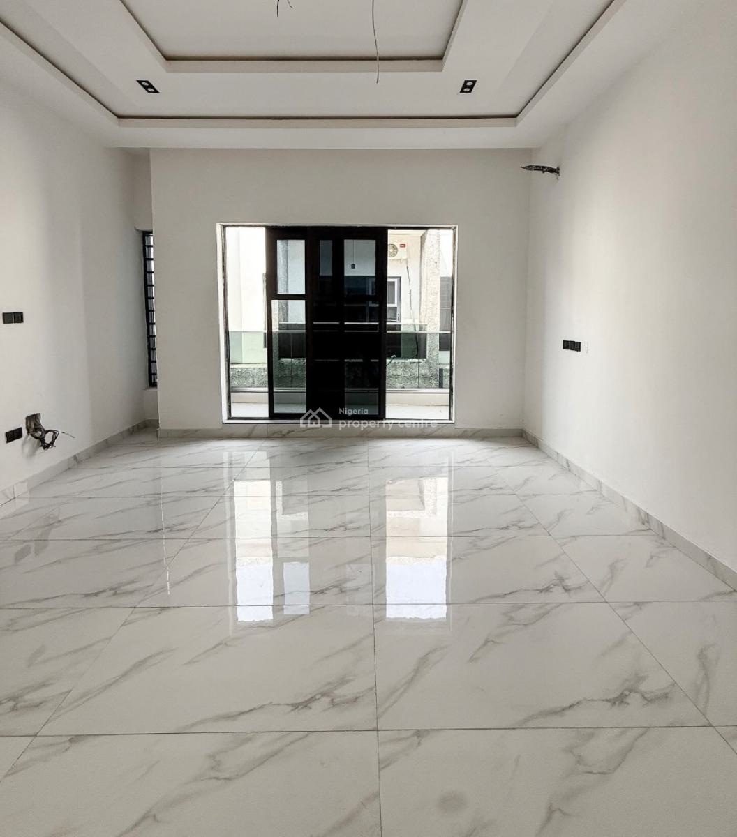 Stunning 4 Bedroom Terrace Duplex with Bq, Ikota, Lekki, Lagos, Terraced Duplex for Sale